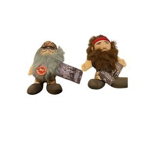Duck Dynasty Duck & Jase Robertson Plush 8"